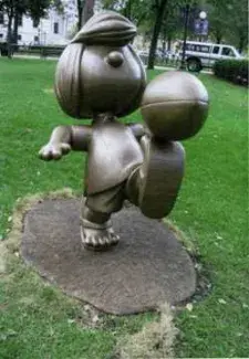 Peanuts Characters - Rice Park