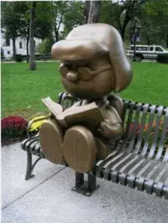 Peanuts Characters - Rice Park 3