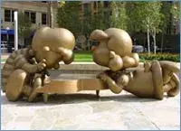 Peanuts Characters - Rice Park 2