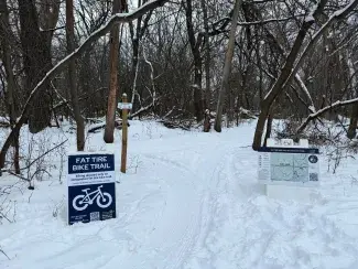 Highland Park Fat Tire Trail