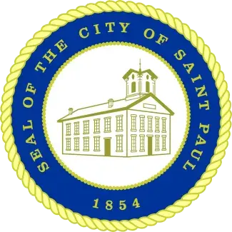 City Seal of the City of Saint Paul