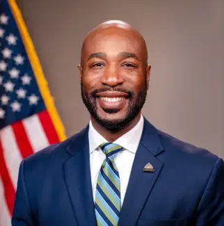 Cedrick Baker, Director of the Office of Neighborhood Safety