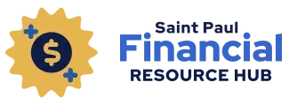 Saint Paul Financial Resource Hub logo horizontal