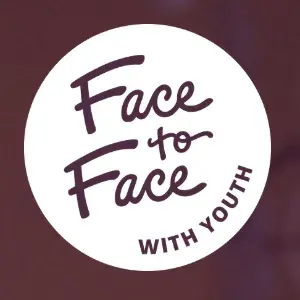 Logo saying Face to Face WITH YOUTH