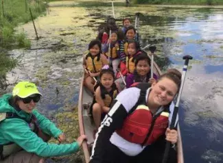 Summer Camps and Activities Registration - Canoeing