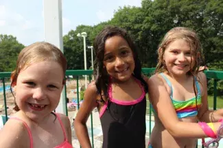swimming summer camp