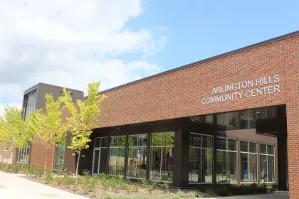 Arlington Hills Recreation Center exterior of building