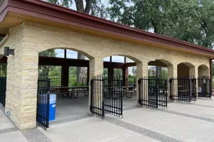 Kelley's Landing Picnic Shelter