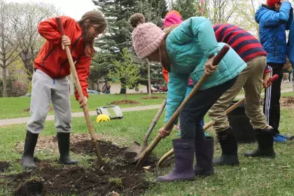 Arbor Month Tree Planting