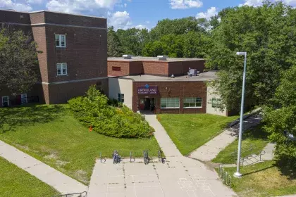 Image of Groveland Recreation Center taken from air