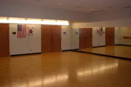 Martin Luther King Recreation Center dance studio