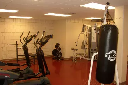 Martin Luther King Recreation Center fitness room