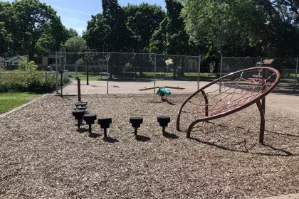 Northwest Como Recreation Center play area