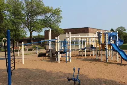 Duluth & Case Recreation Center playground