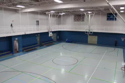 Highland Park Community Center Gym