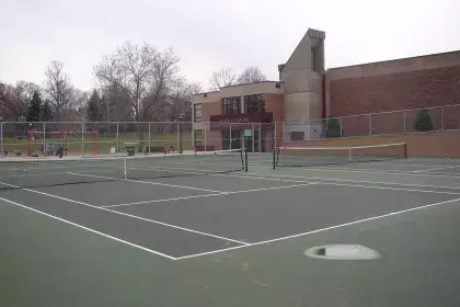 Martin Luther King Recreation Center tennis courts
