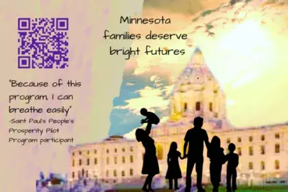 Katey DeCelle – ‘Bright Futures’: A visual and audio representation of Saint Paul’s People’s Prosperity Pilot Guaranteed Income Pilot.