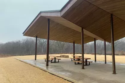 Lilydale picnic shelter