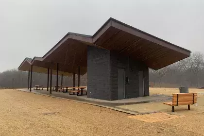 Lilydale picnic shelter