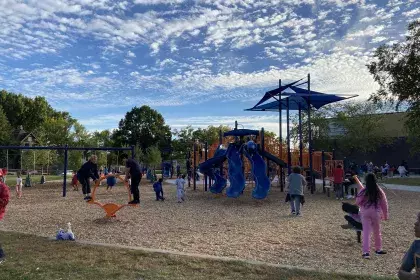 Dayton's Bluff Play Area for ages 5-12