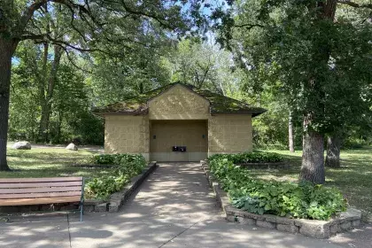 Como Midway Pavilion - Restroom Building