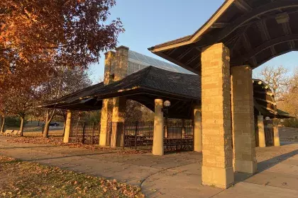 Como Midway Pavilion - South Half