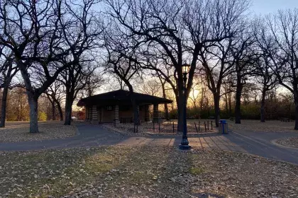 Como Regional Park - Picnic Area Restroom Building