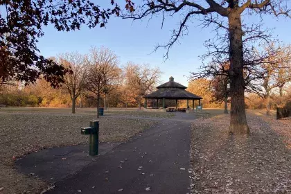 Como Regional Park - Picnic Shelter Area