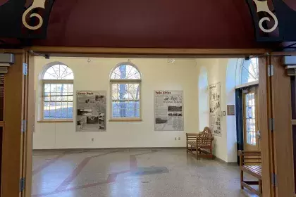 Como Streetcar Station - Entryway Arch