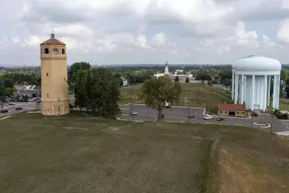 HIghland Park - Water Tower