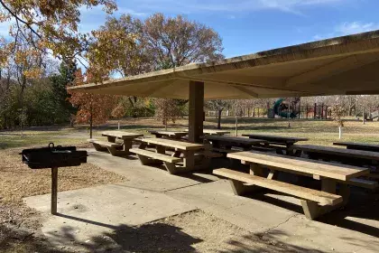 Highland Park - Picnic Shelter Grill