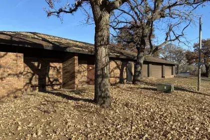 Phalen Regional Park - Back of Pavilion