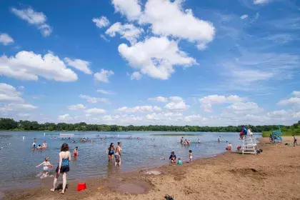 Phalen Regional Park - Beach