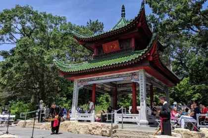 Phalen Regional Park - China Pavilion