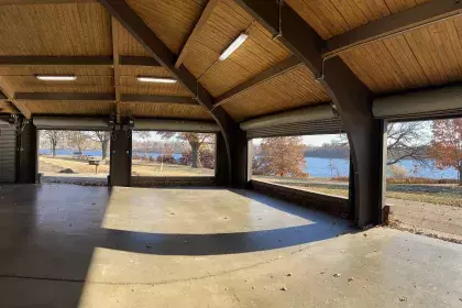 Phalen Regional Park - Pavilion Interior