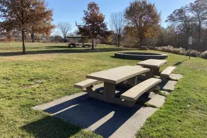 Phalen Regional Park - Picnic Tables
