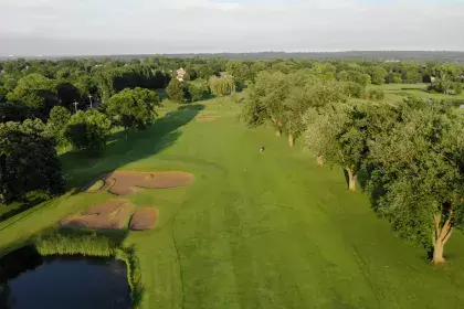 Highland National Golf Course - Snoopy Bunker