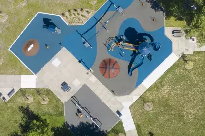 Oxford Jimmy Lee Recreation Center Play Area