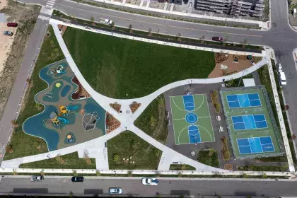 Assembly Union Park aerial