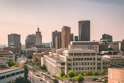 Saint Paul Capitol Skyline Overlook