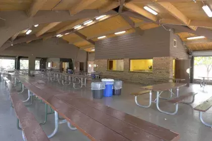 Phalen Picnic Pavilion Interior