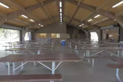 Phalen Picnic Pavilion Interior