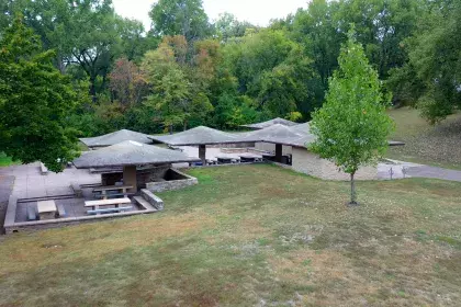 Hidden Falls Regional Park Picnic Shelter