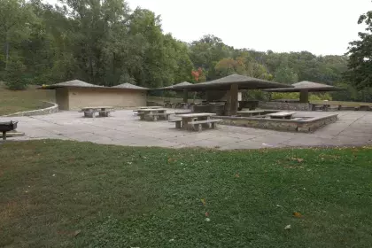 Hidden Falls Regional Park Picnic Shelter