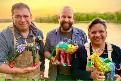 Alebrijes sculpture artists