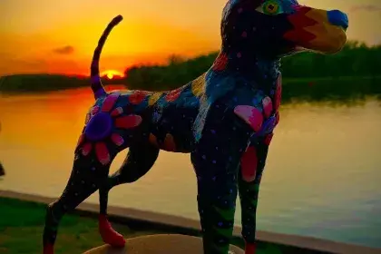 Alebrijes Sculpture 