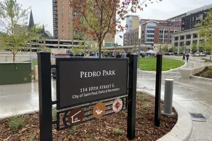 Pedro Park Sign
