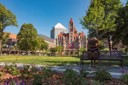 Rice Park and Landmark Center