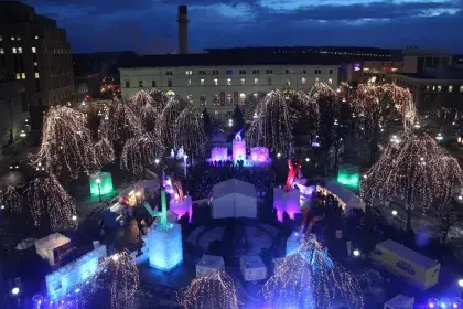 Rice Park Winter Carnival