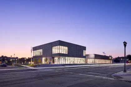 North End Community Center Exterior